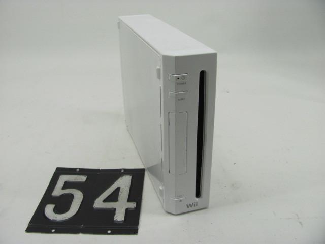 lot 54 image: Nintendo wii console. This unit is ...