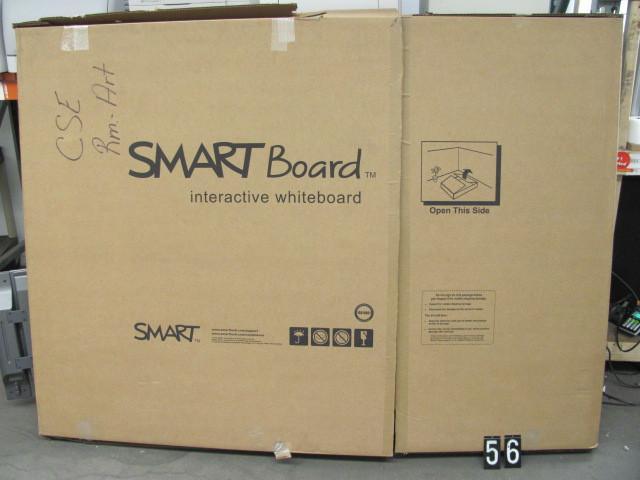 lot 56 image: Smarttech smartboard. This unit is ...