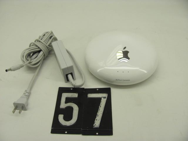 lot 57 image: Apple A1034 airport extreme. This u...