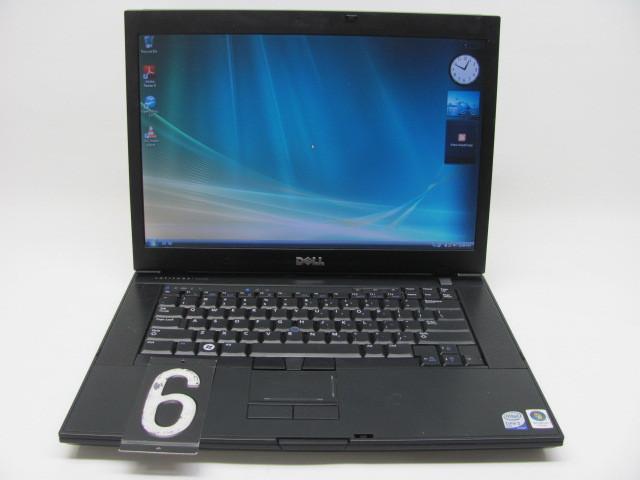 lot 6 image: Dell latitude E6500 laptop computer...