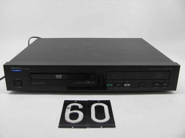 lot 60 image: Denon DN-V200 professional DVD play...