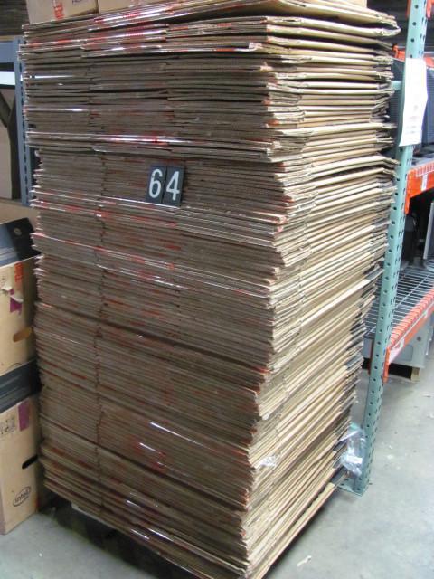 lot 64 image: Lot of 120 lenovo boxes. 20&quotX ...