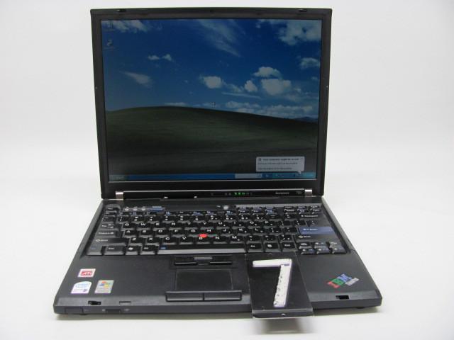 lot 7 image: Lenovo thinkpad T60 laptop computer...