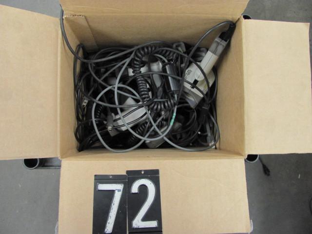 lot 72 image: Lot of 7 PSC quickscan 6000 plus ba...