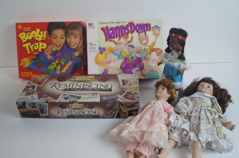 Dolls and games