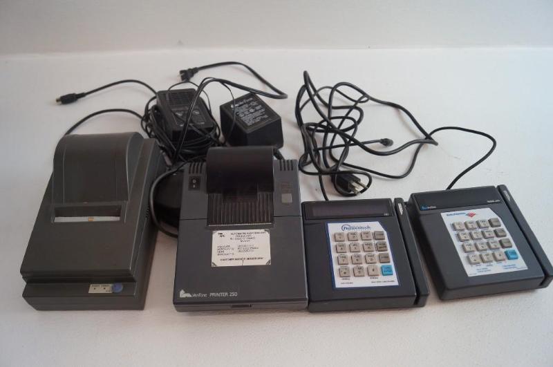 Credit Card Machines and Printers
