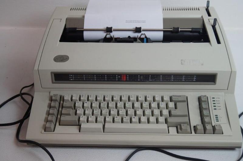 Typewriter