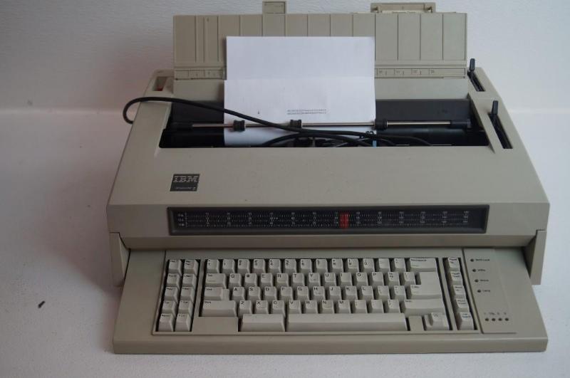 Typewriter