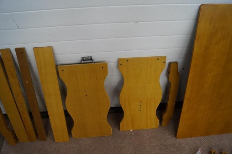 Table and bench