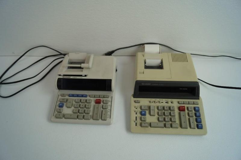 Sharp Calulators
