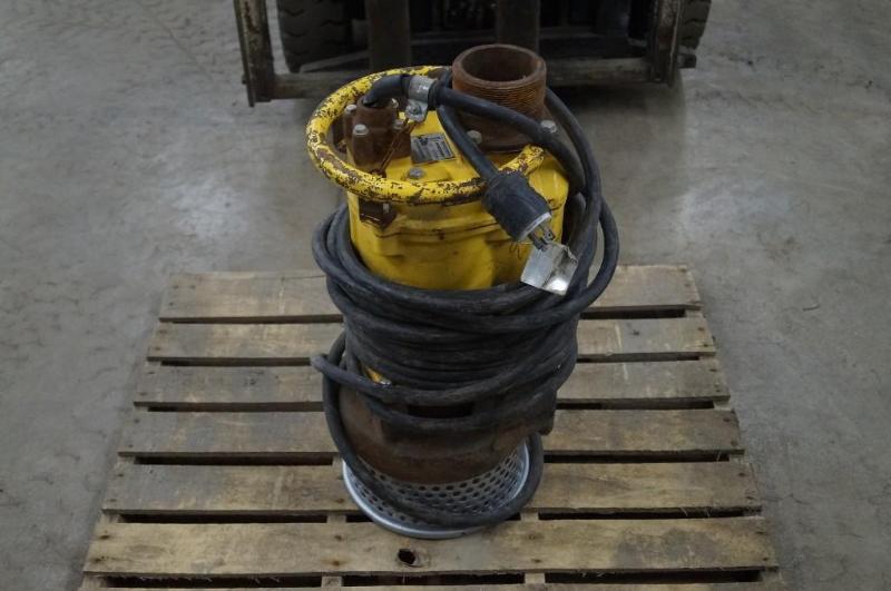 Wacker Pump model PS47503HH 220 Volts 3 Phase
