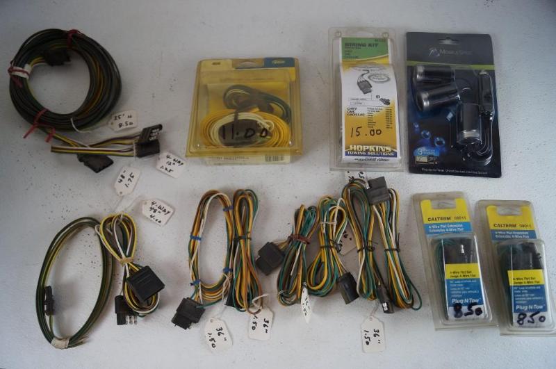 Trailer Accessories and Wiring