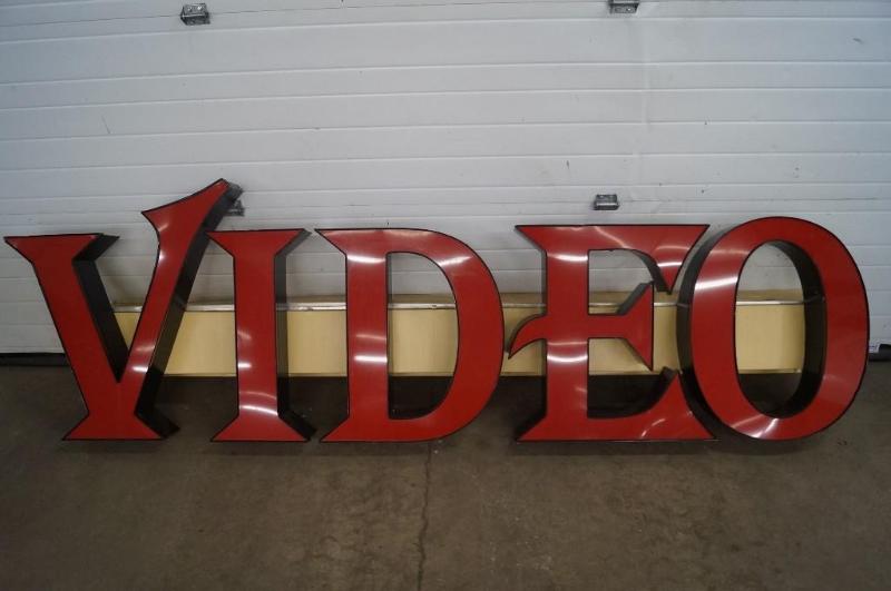 Video LED Sign