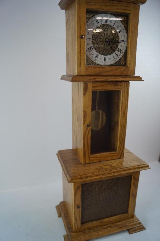 Solid Oak Clock