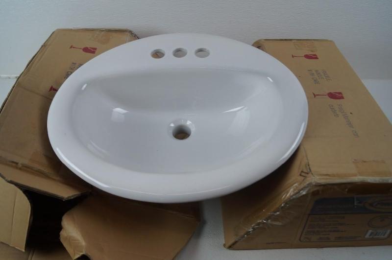 Brand New Proflow 20x17 inch Sinks