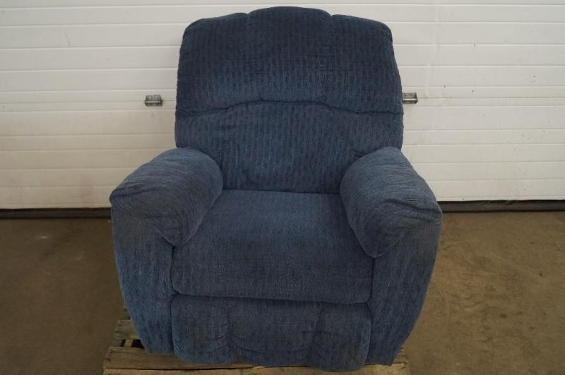 Blue Recliner