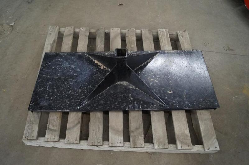 NEW X-treme Brand Receiver Plate
