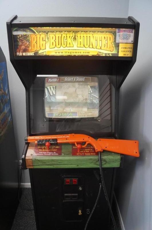 Big Buck Hunter Arcade Game, by Play Mechanix