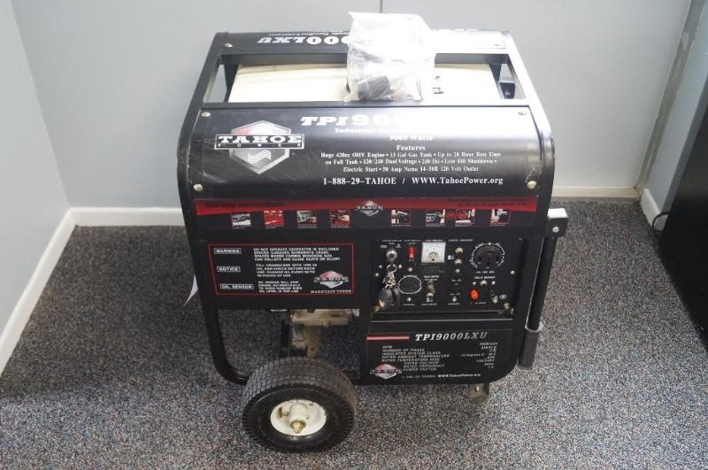 NEW TPI 9000 LXU Industrial Grade Gasoline Generator