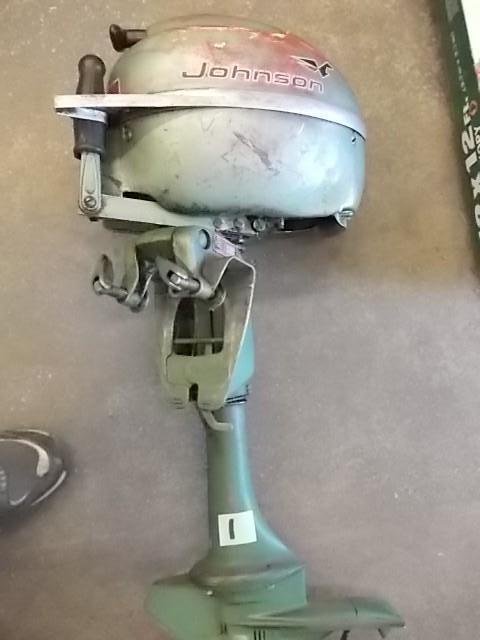 Vintage Johnson 3 Hp Outboard Motor...