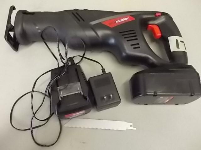 Drill Master Reciprocating Saw With Handy Man Sports Man