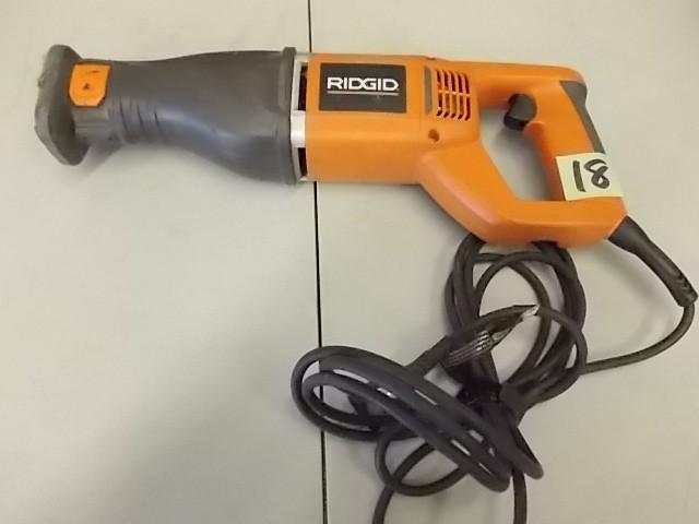 Ridgid Reciprocating Saw R3000S...