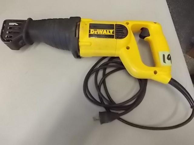 Dewalt DW303M&nbspReciprocating Sa...