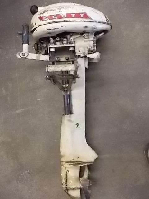 Vintage Scott McCulloch 3 HP (Has C...