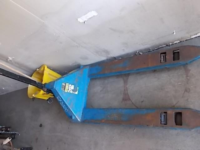 5500 Lb. Pallet Jack Works...