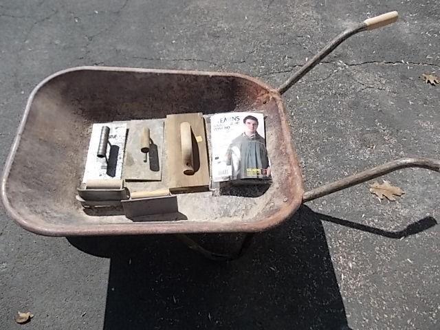 Light Duty Wheel Barrow With Concre...