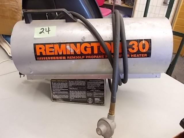 Remington 30 Propane Heater...