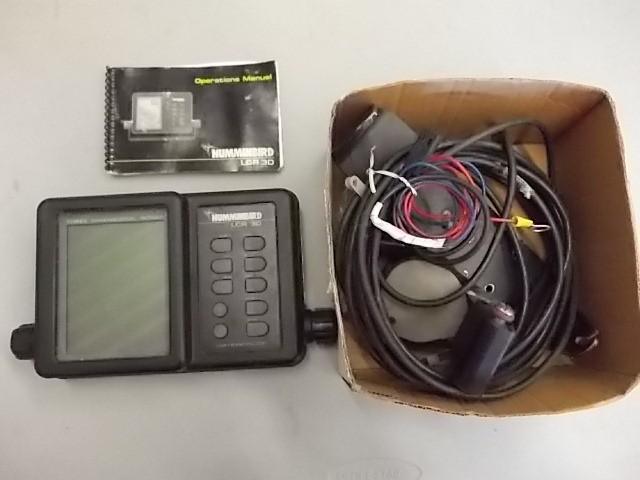 Humminbird Fish Locater With Manual...
