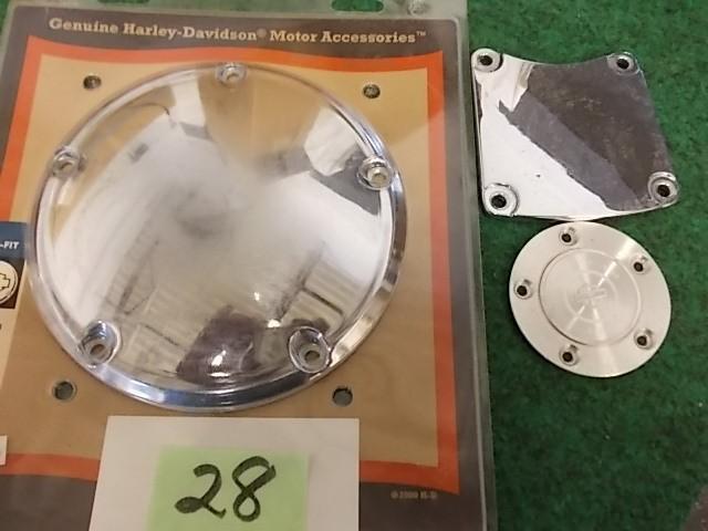3-Harley Davidson Original Side Cov...