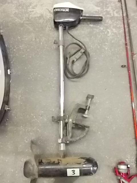 Minn-Kota Trolling Motor Unknown Wo...
