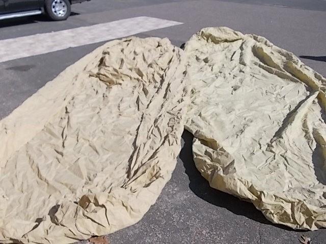 2-Car Cover For Full Size Car (One ...
