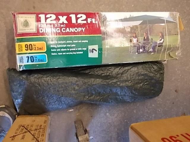 12 x 12 Foot Dining Canopy...