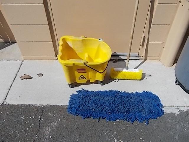 Mop Bucket, Scrub&nbspBrush, Dusti...