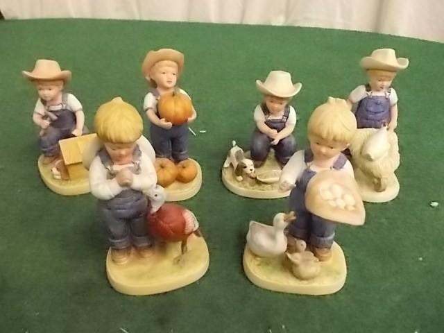 lot 29 image: 6 &quotDenim Days" Boy Figuri...
