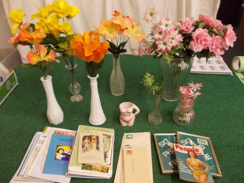 lot 5 image: 6-Assorted Box Lots (Craft Items, F...