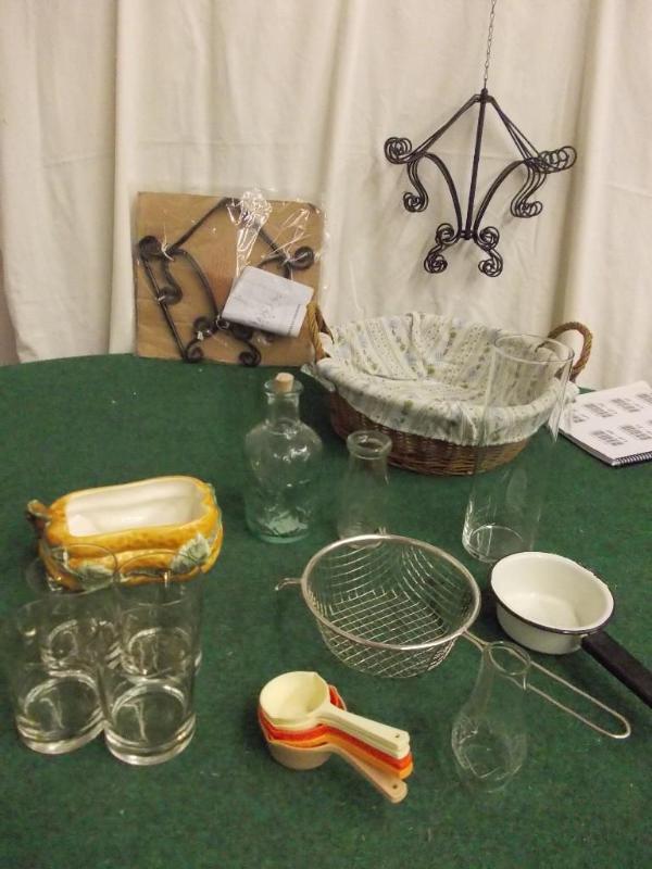 lot 6 image: 5-Assorted Box Lots (Vintage Kitche...