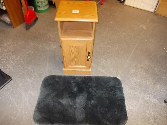 lot 74 image: Telephone Stand & Small Area Ru...