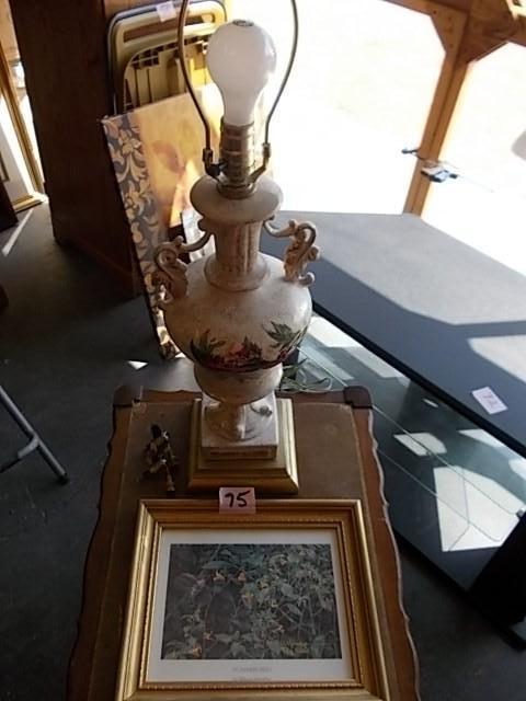 lot 75 image: Hummingbird Print By Wayne Meineke ...