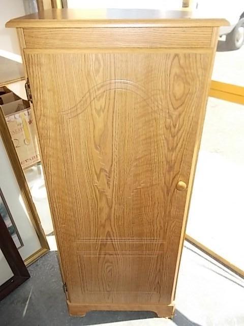 lot 78 image: Single Door Pantry Cupboard...