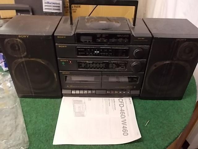 lot 80 image: Sony CDDouble CassetteBoom BoxAM...