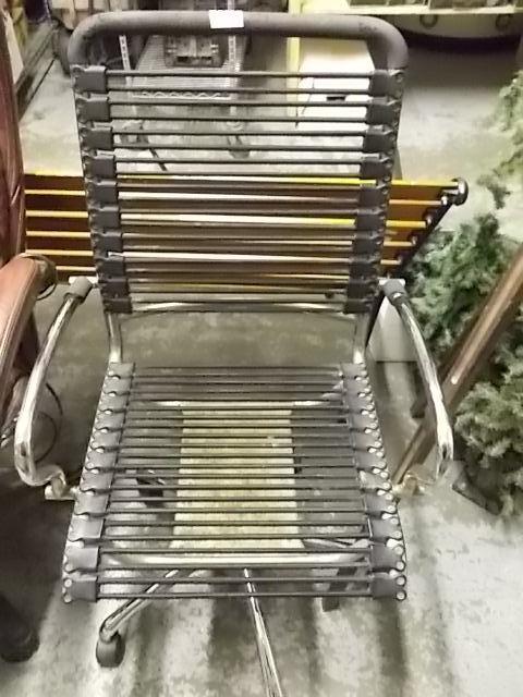 lot 84 image: Bungee Strap Office Chair...