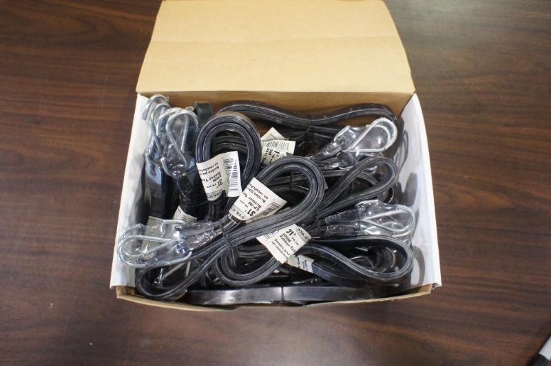 New lot of (20) 31&quot Rubber Tar...