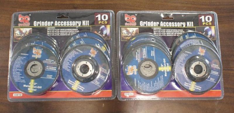Lot of (2) New in package 10 piece ...
