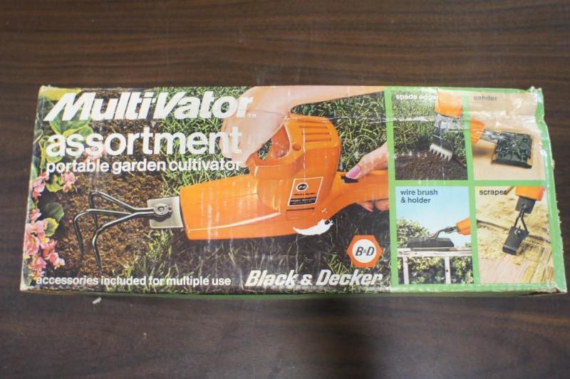 New in box Multivator gardening han...