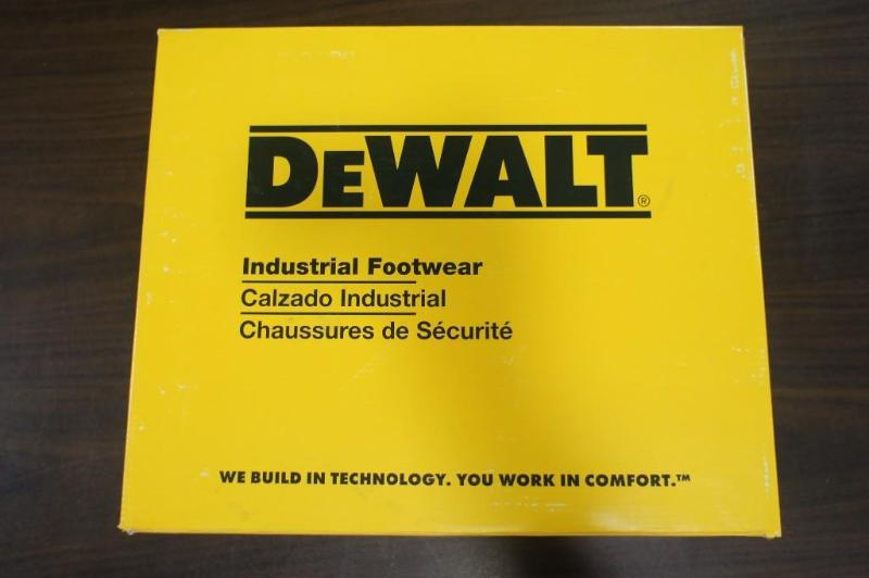 New in box Dewalt Industrial Boots....