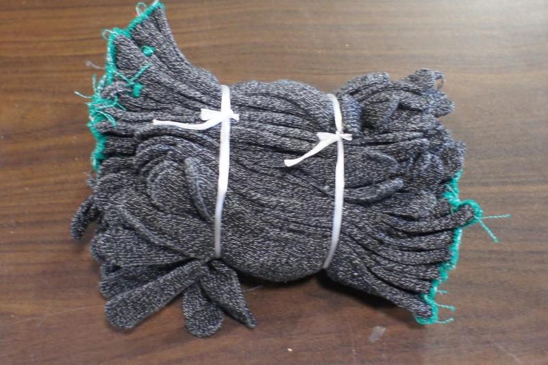 Lot of (12 pairs) of black gardenin...